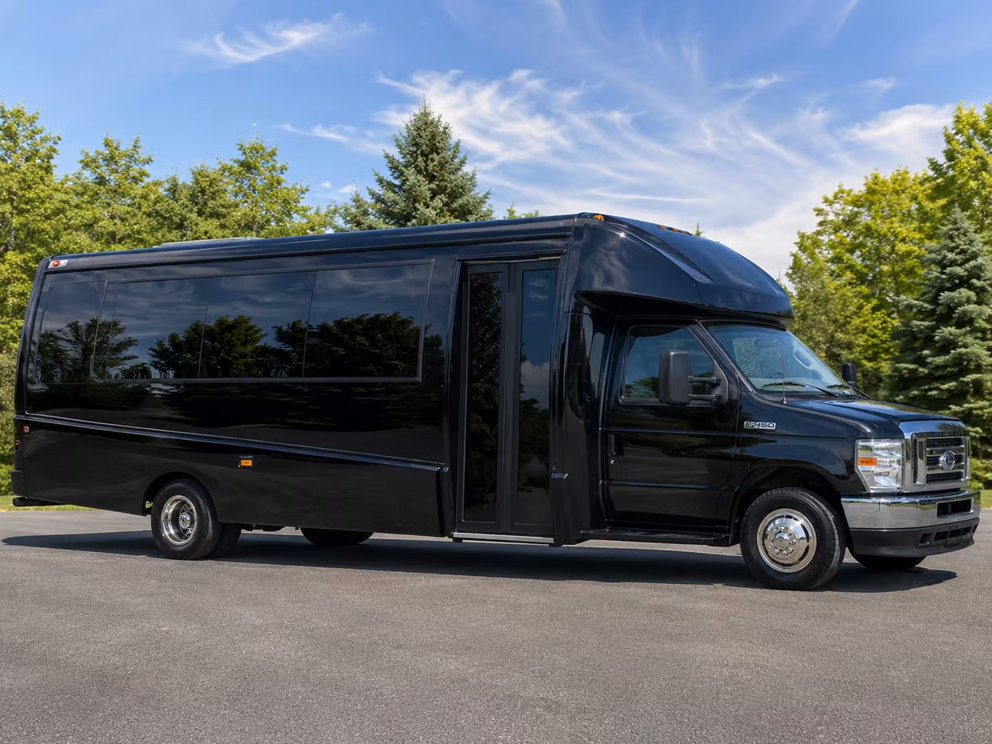 18 passenger minibus