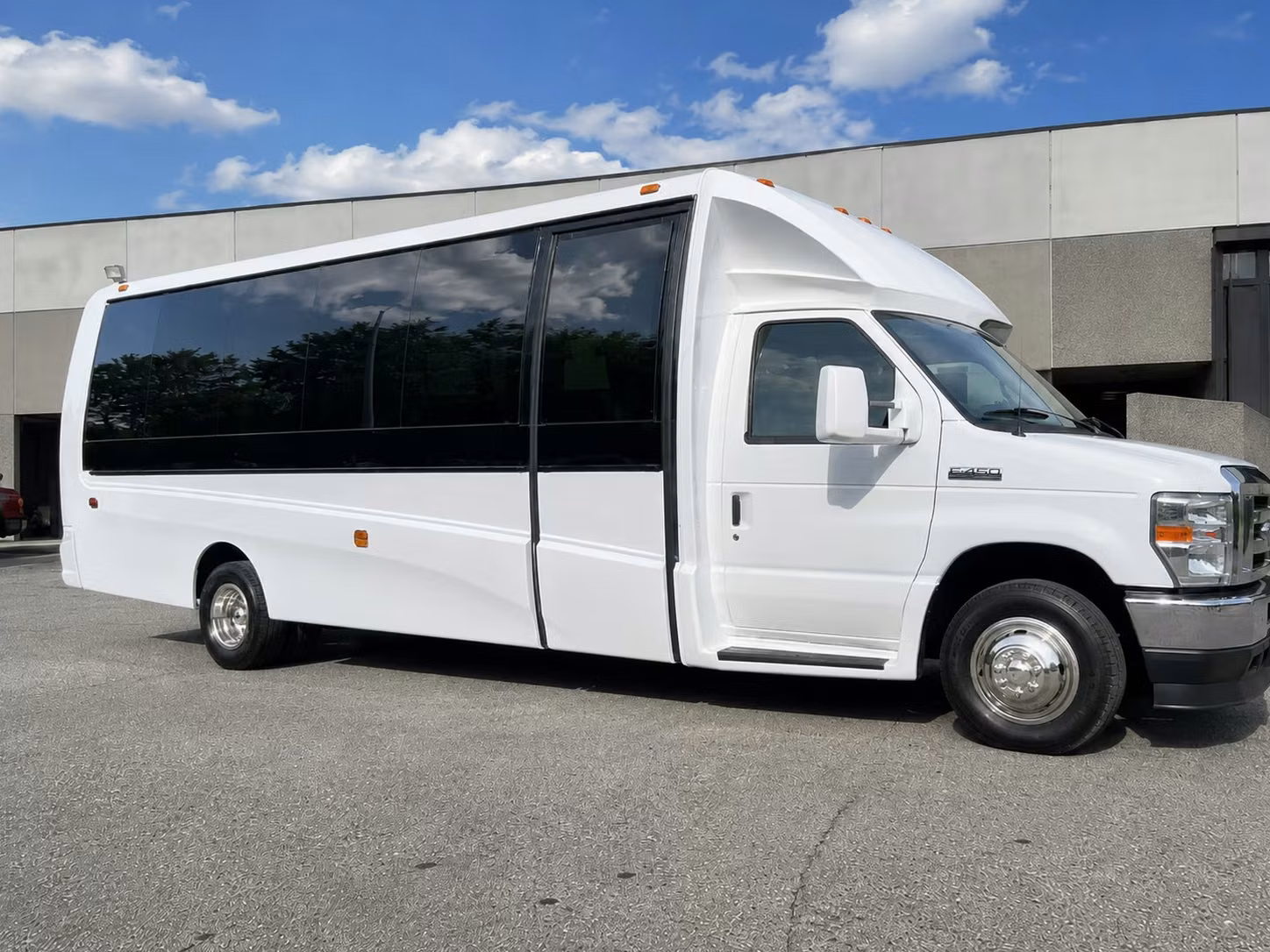 20 passenger minibus