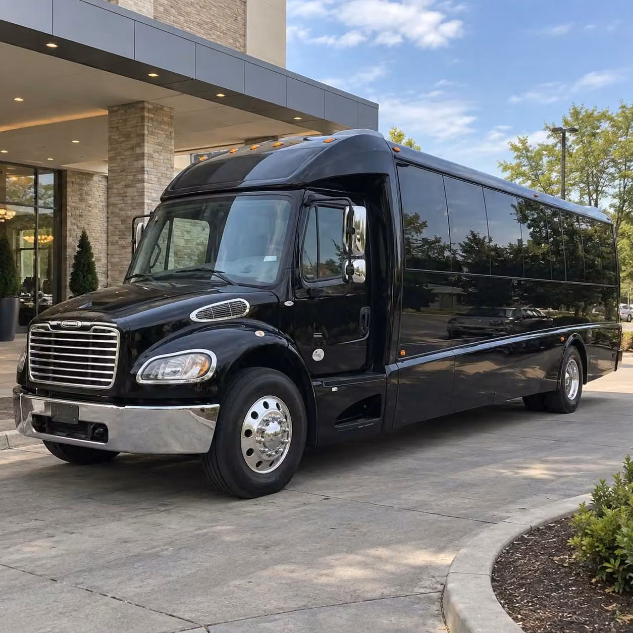 35 passenger minibus
