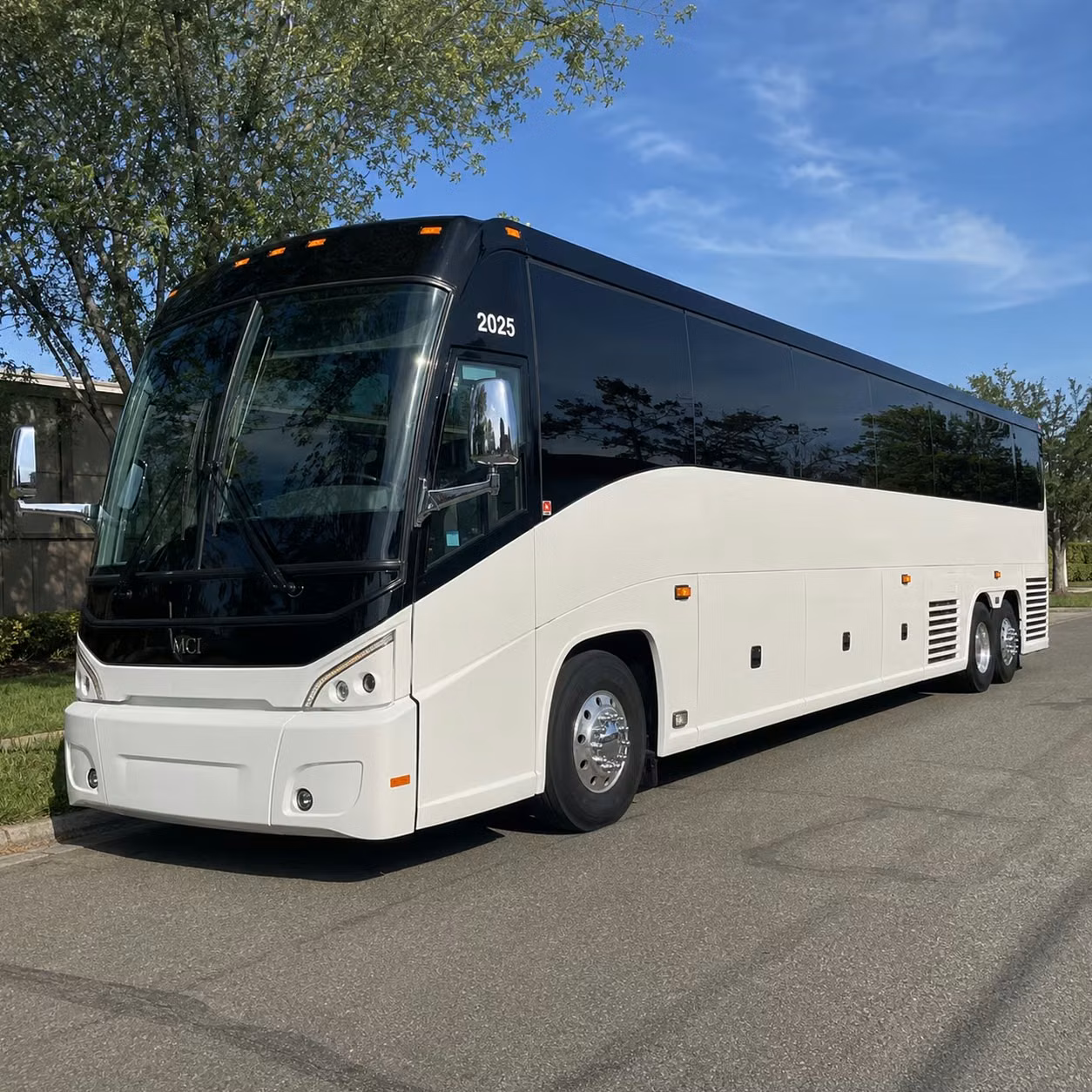 accessible church bus rentals for senior members and members with disabilities