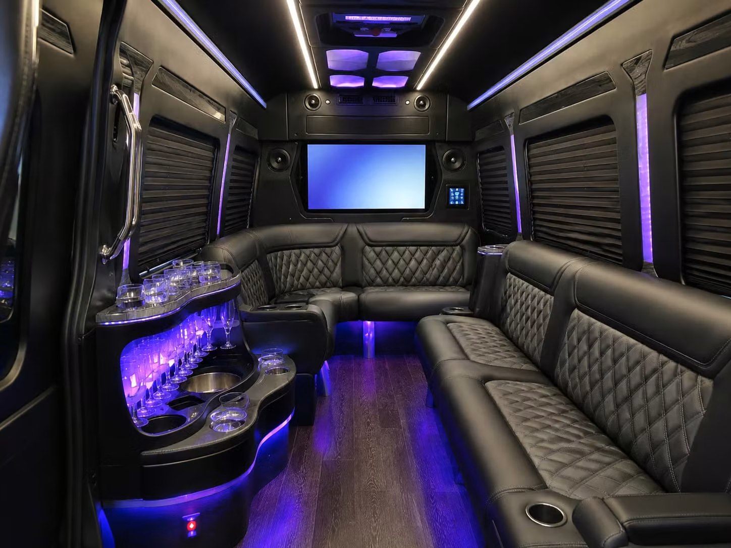 book prom transportation for multiple schools and groups in the norwalk area