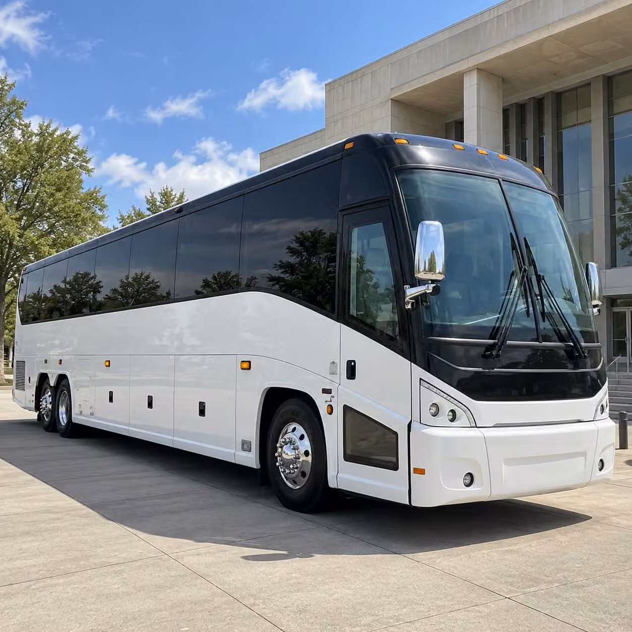 bus rentals to angel stadium and lafc matches for norwalk groups