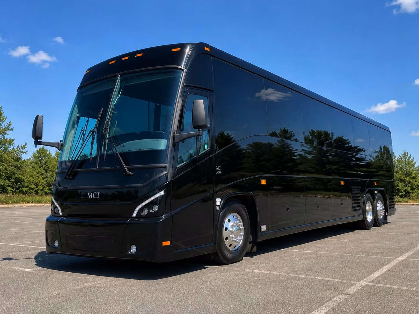 charter buses for large prom groups traveling together in norwalk