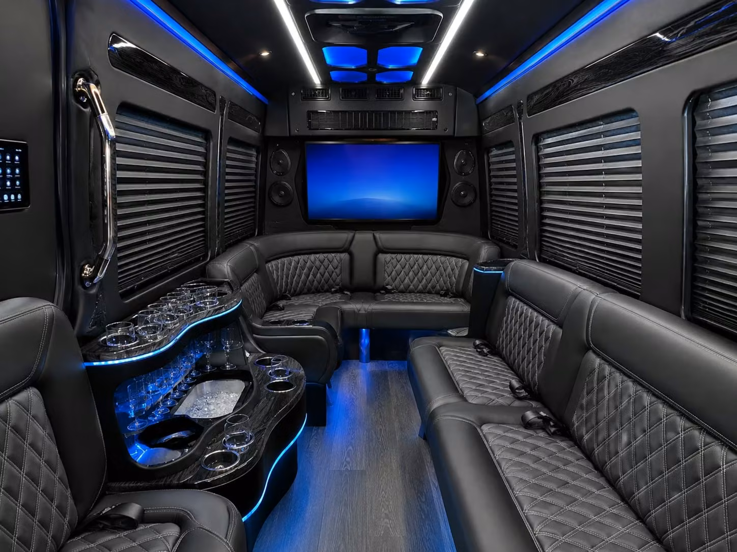 fan bus rentals to crypto com arena for lakers clippers and kings games