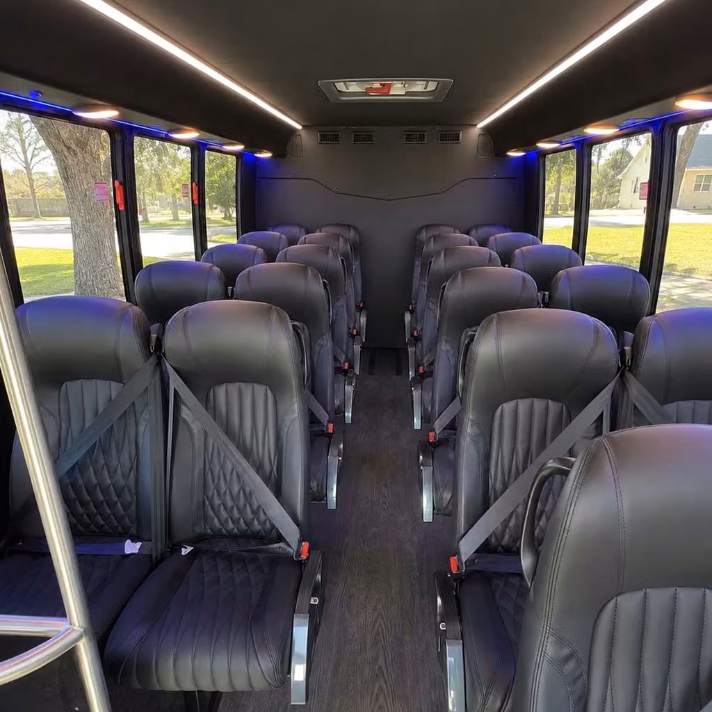 norwalk 35 passenger minibus rental