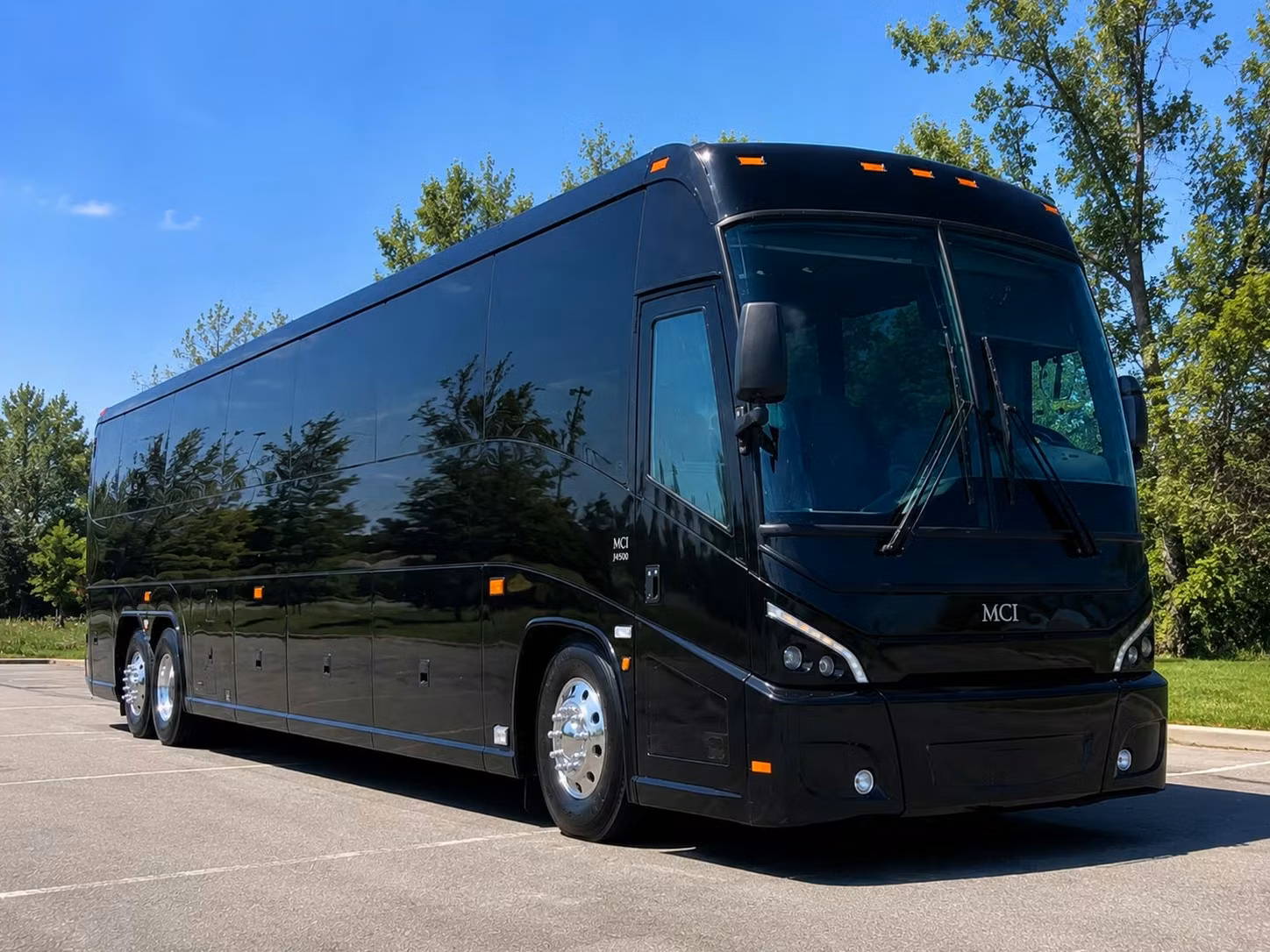 norwalk airport transfer charter bus rentals
