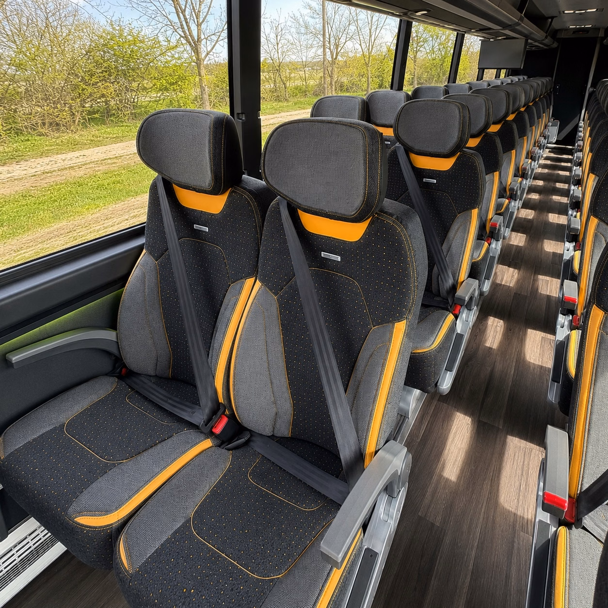 norwalk bus rentals for school field trips