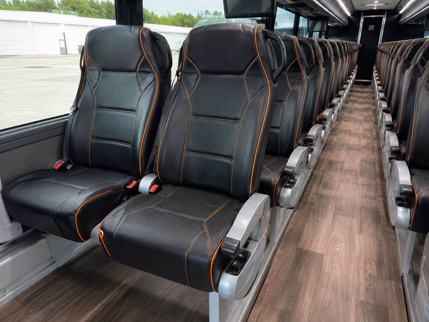 norwalk concert charter bus rentals