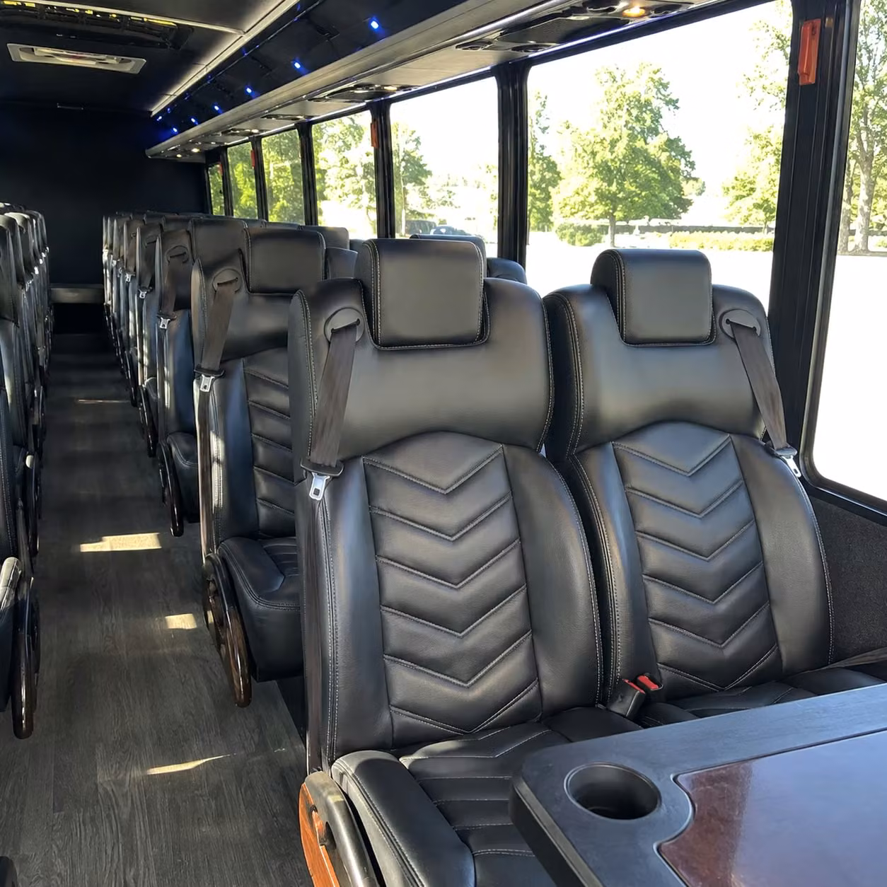 norwalk concert transportation
