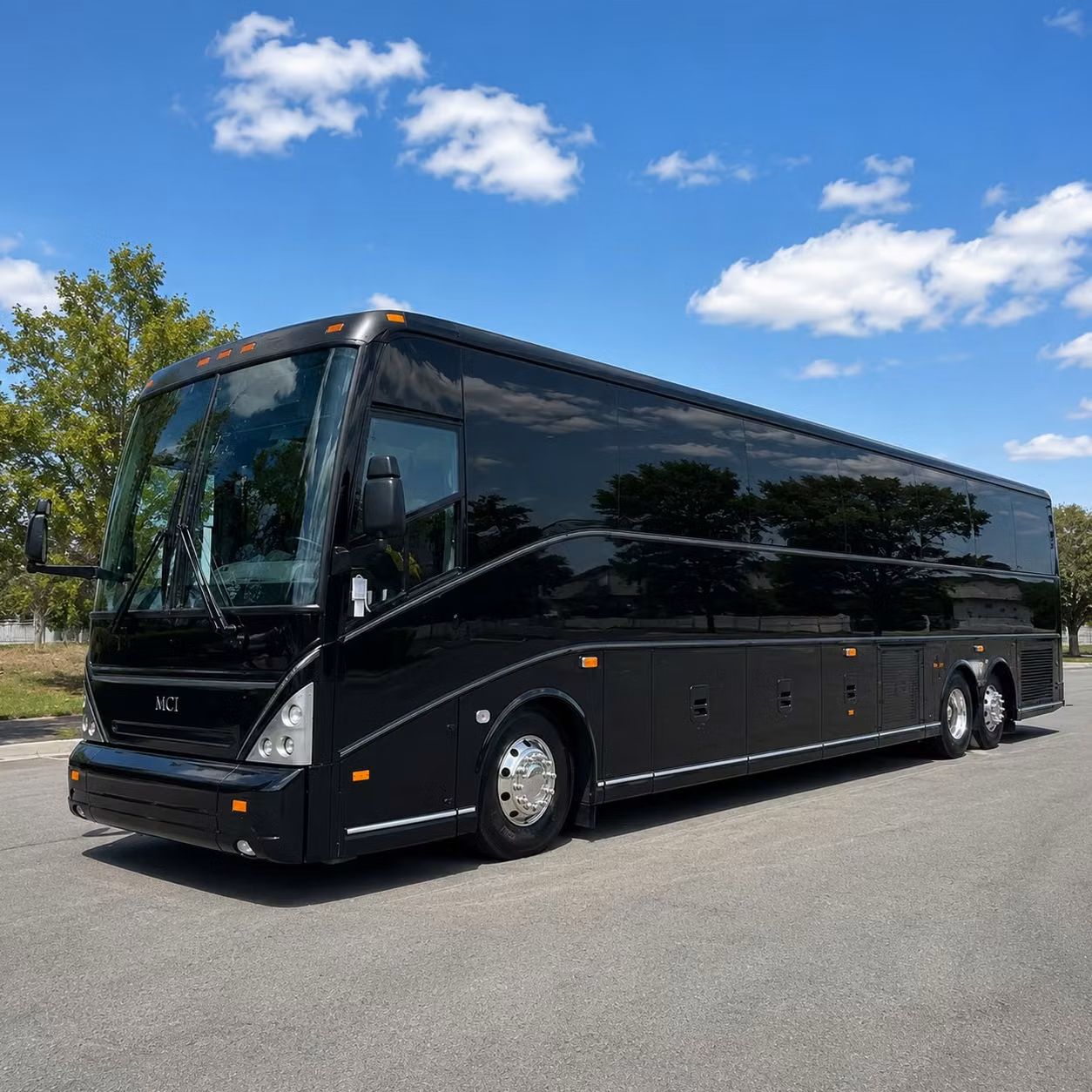 norwalk wedding shuttle bus rentals for your big day