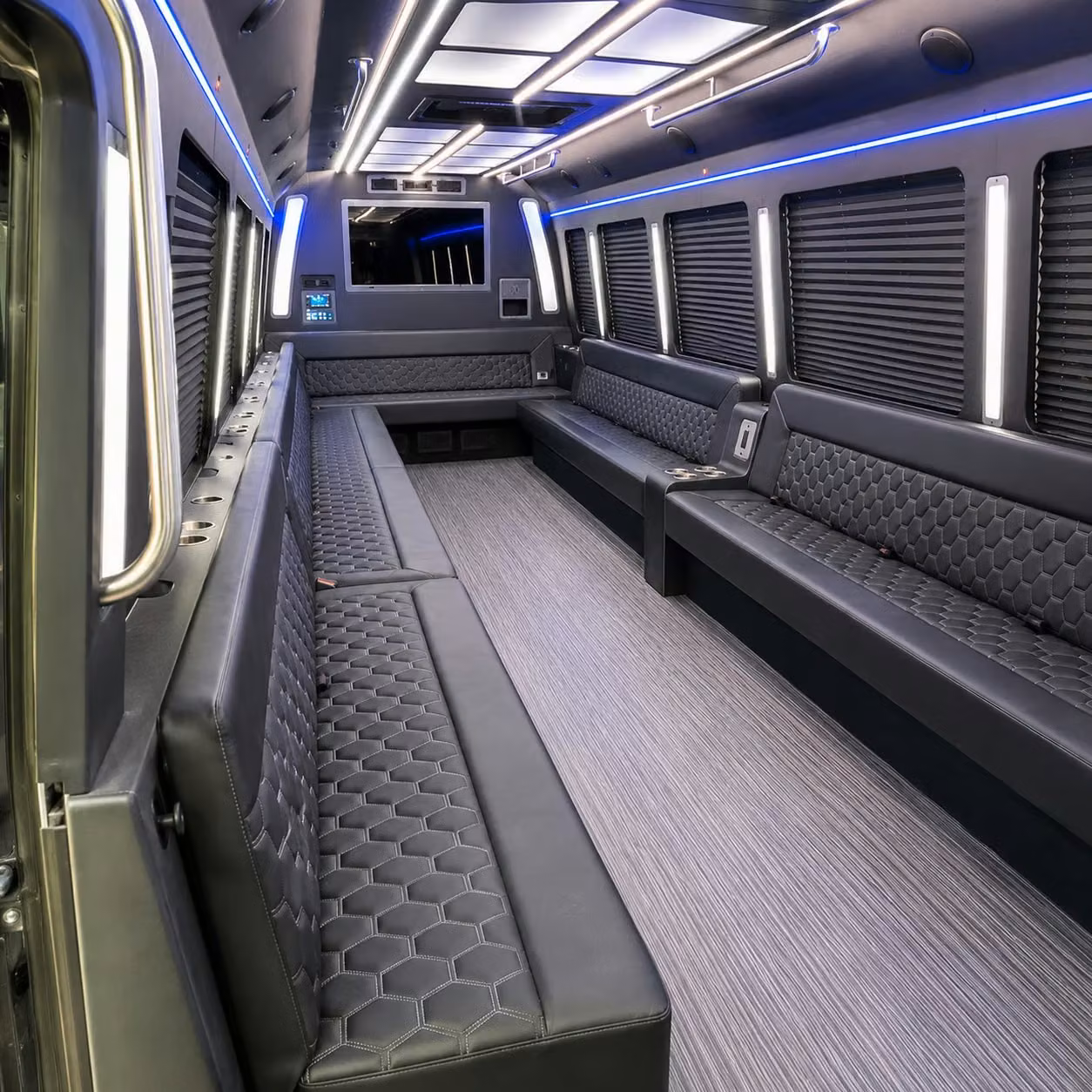 party bus interior