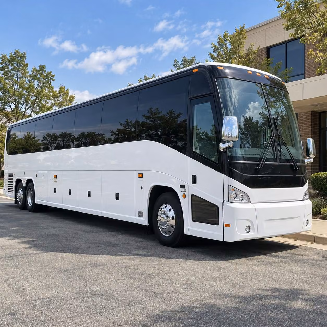 sports team sporting event bus rentals in norwalk